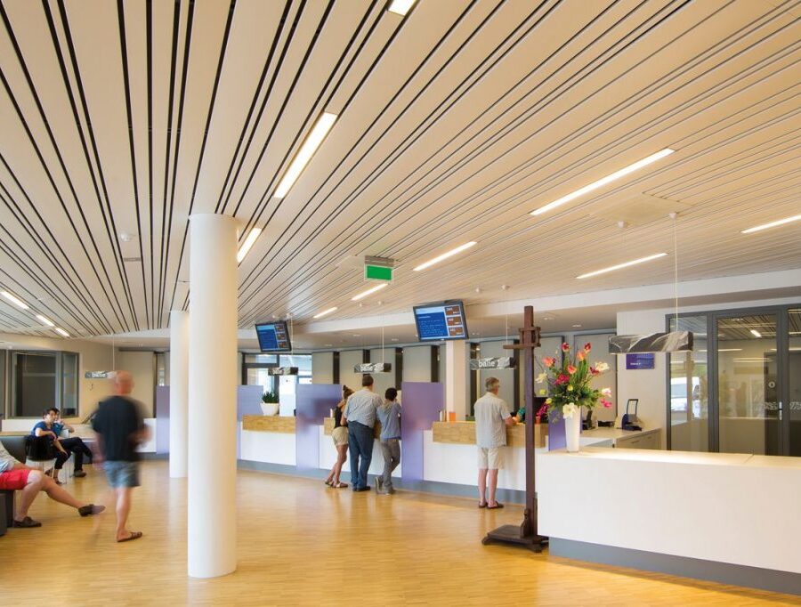 Trần nhôm B tổ hợp