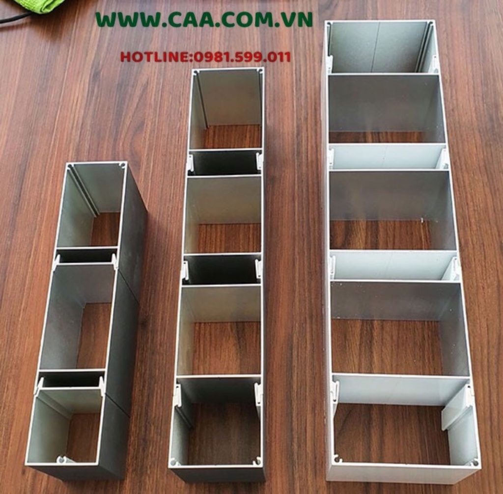 lam nhôm hình hộp