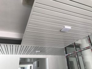 tổ hợp trần nhôm B130,B80