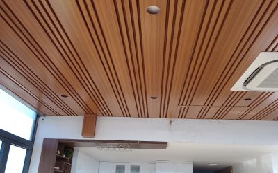 trần nhôm giả gỗ