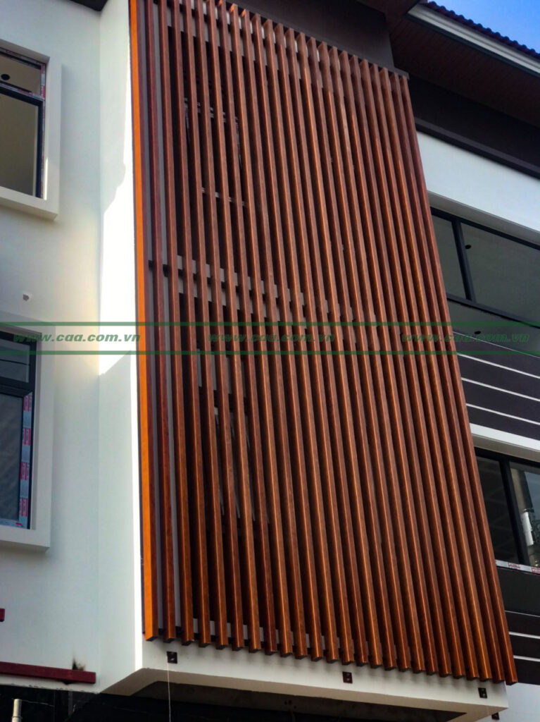 Lam Nhôm Hộp Vân Gỗ Lam Nhôm Hộp Vân Gỗ