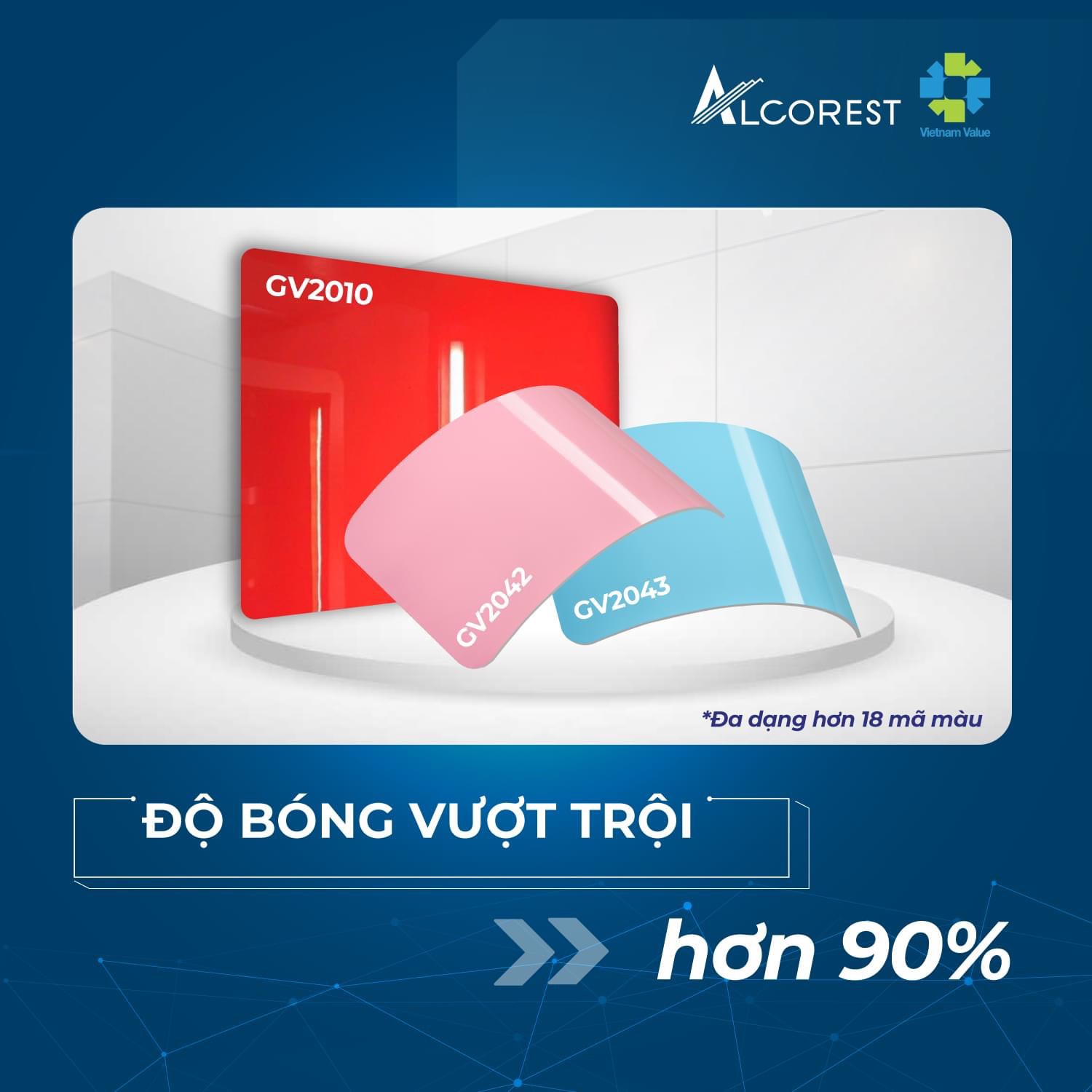 Tấm alu tại CAA Việt Nam nhà phân phối uy tín nhất năm 2025