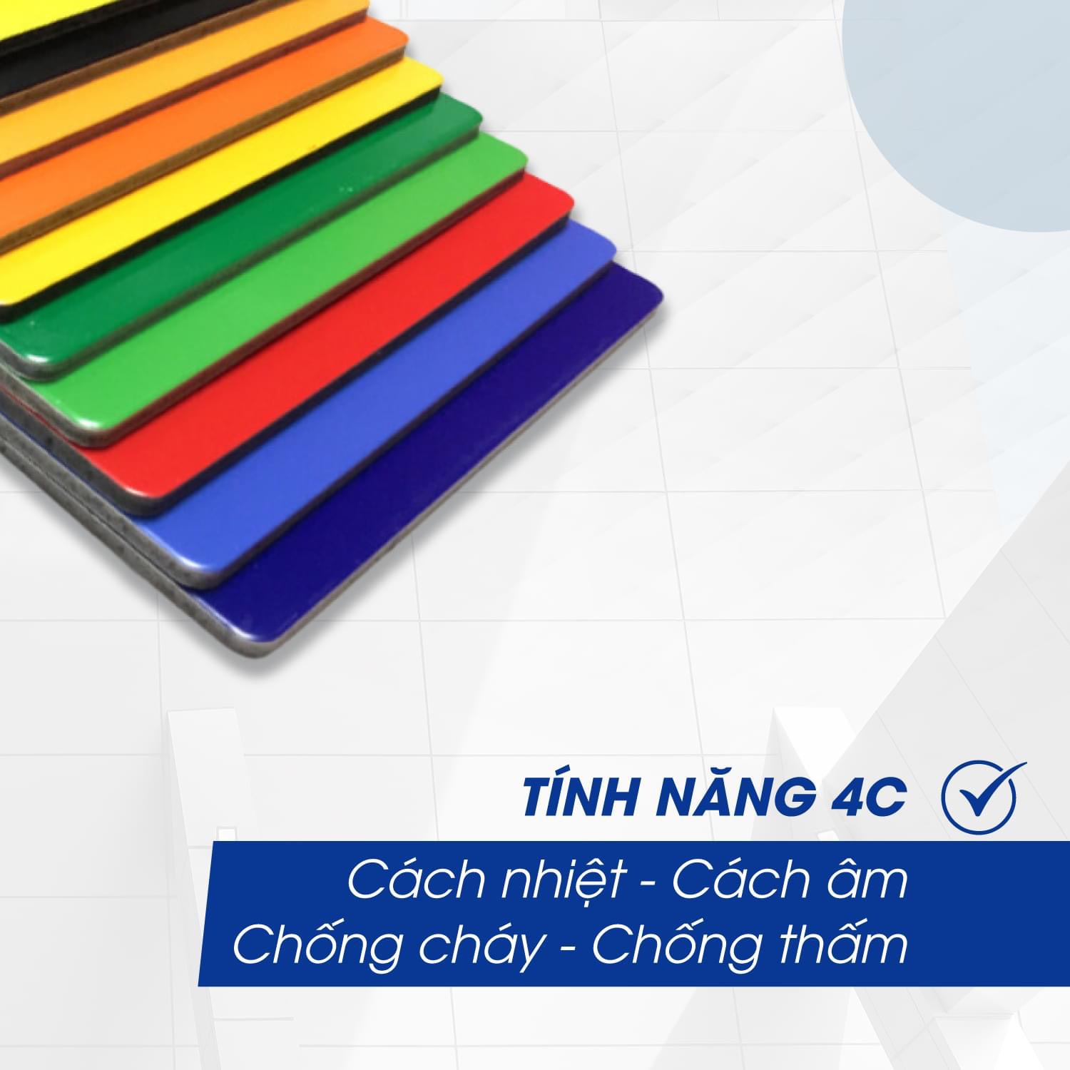 Tấm alu tại CAA Việt Nam nhà phân phối uy tín nhất năm 2025