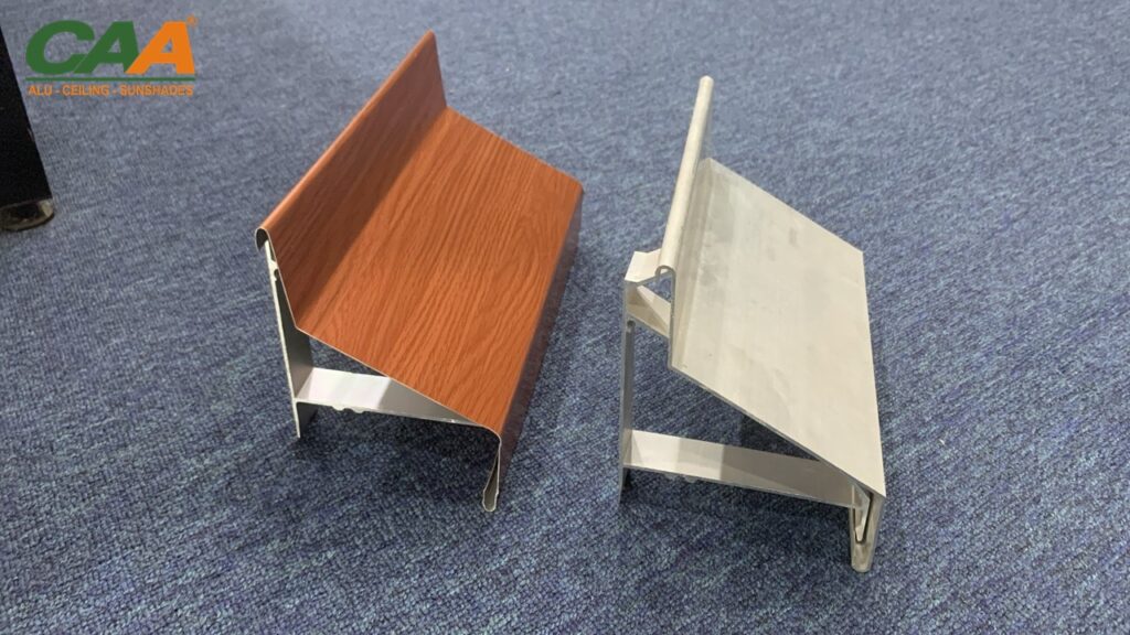 Lam nhôm chắn nắng 132S