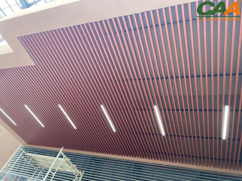 CAA Việt Nam bàn giao dự án thi công trần cho Công ty TNHH Đầu tư và Phát triển An Phú