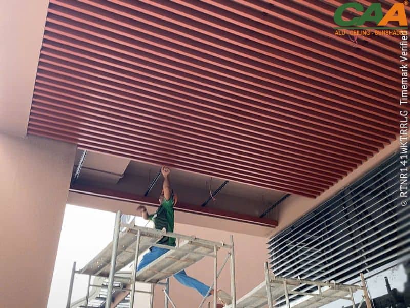 CAA Việt Nam bàn giao dự án thi công trần cho Công ty TNHH Đầu tư và Phát triển An Phúc