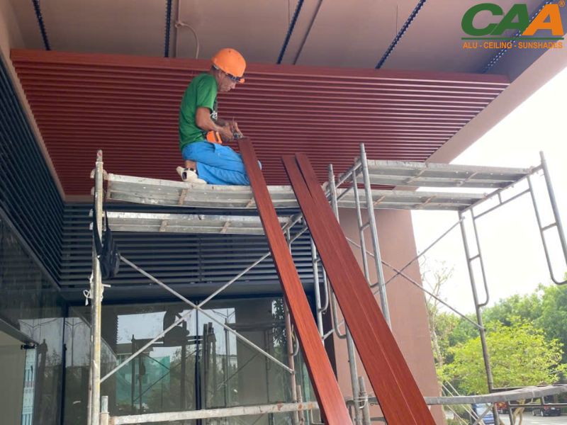 CAA Việt Nam bàn giao dự án thi công trần cho Công ty TNHH Đầu tư và Phát triển An Phú