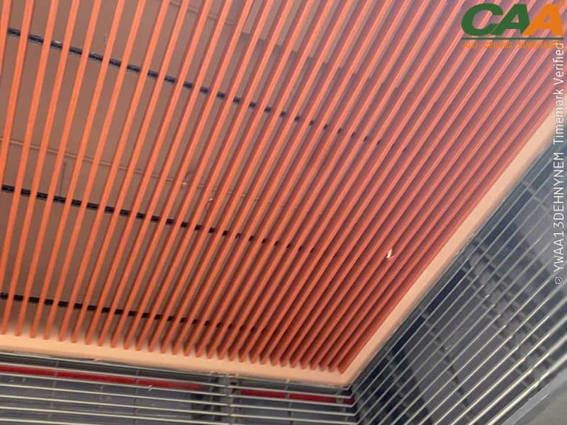 CAA Việt Nam bàn giao dự án thi công trần cho Công ty TNHH Đầu tư và Phát triển An Phú