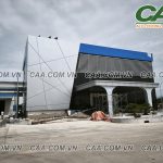 Dự án thi công tấm Alu Alcorest và lam nhôm hộp tại Khu công nghiệp Bá Thiện, Vĩnh Phúc