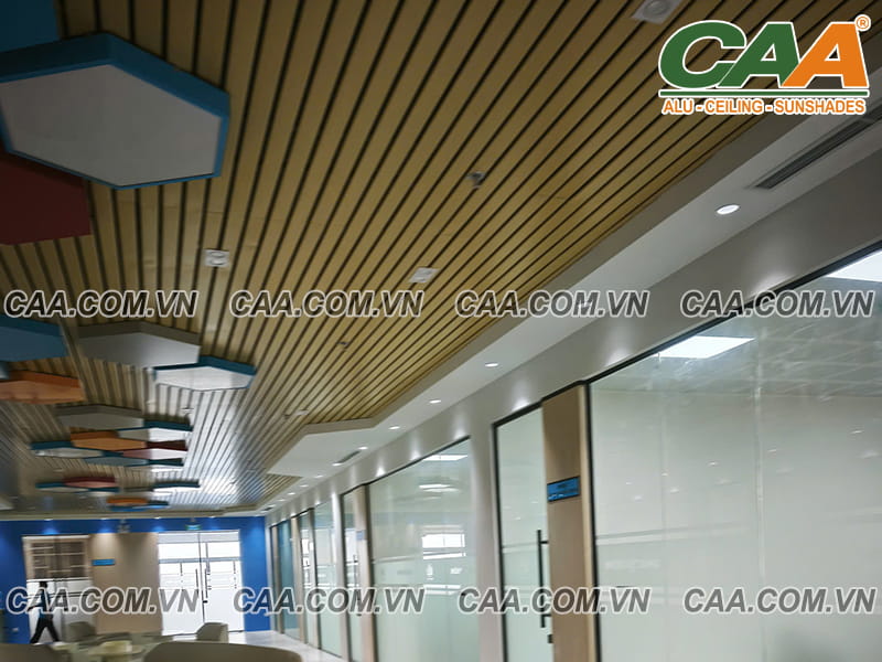 Dự án thi công tấm Alu Alcorest và lam nhôm hộp tại Khu công nghiệp Bá Thiện, Vĩnh Phúc