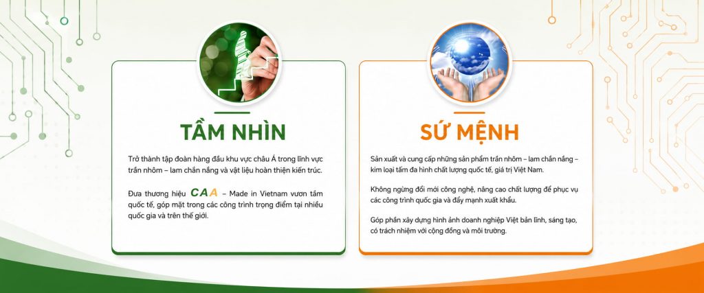 Tầm Nhìn và Sứ Mệnh của CAA Việt Nam
