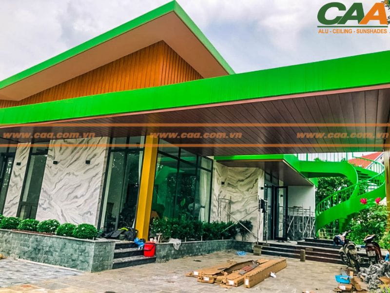 So sánh trần nhôm và trần thạch cao